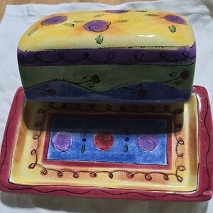 The Sweet Shoppe By Sango Butter Dish